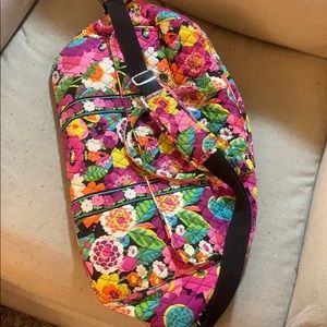 Vera Bradley travel bag. Broke clasp but good cond